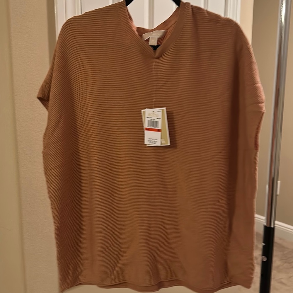 NWT Michael Kors sleeveless sweater